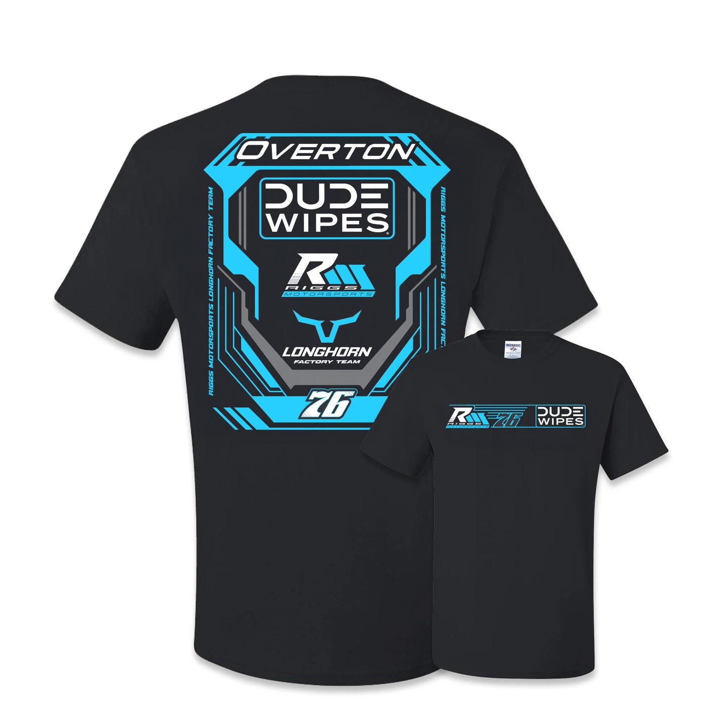 **PRE-ORDER** 2025 Overton Dude Wipes Crew Tee