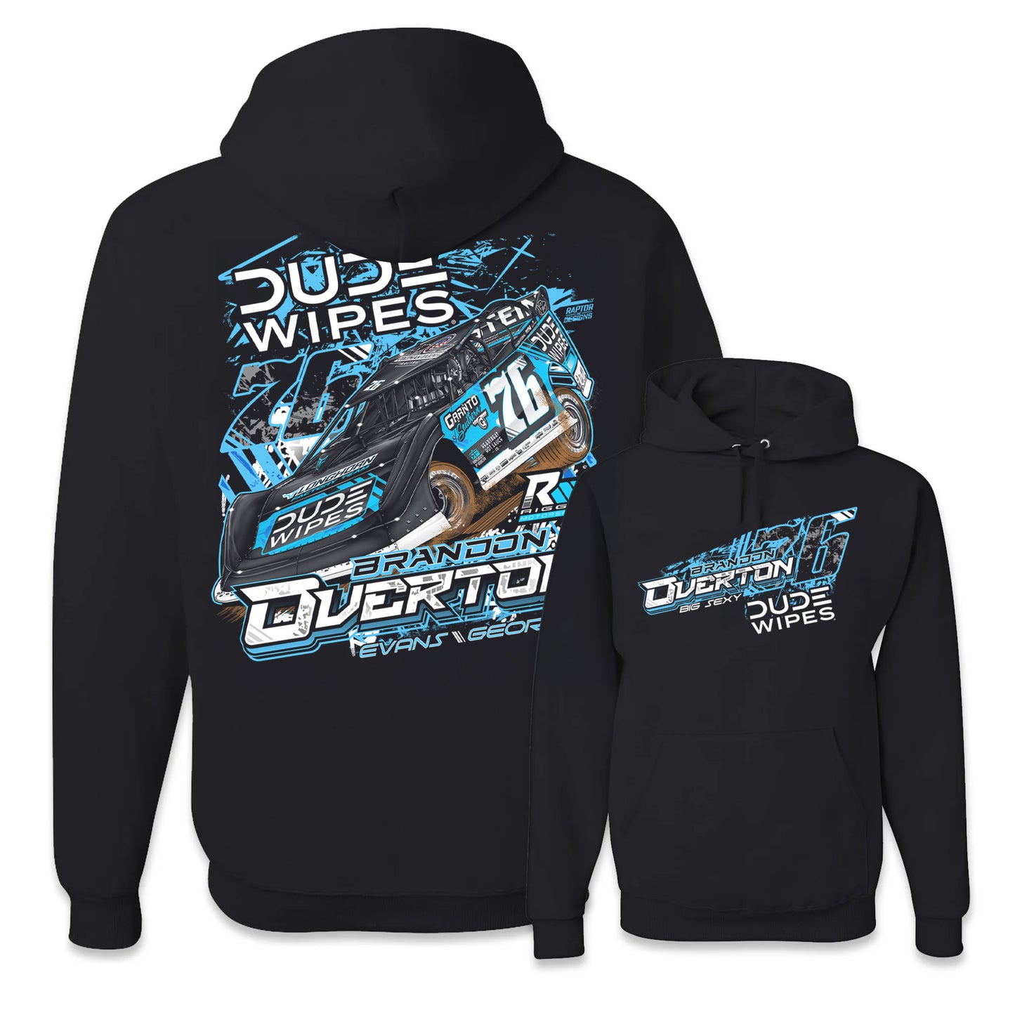 **PRE-ORDER** 2025 Overton Dude Wipes Rippin Hoodie