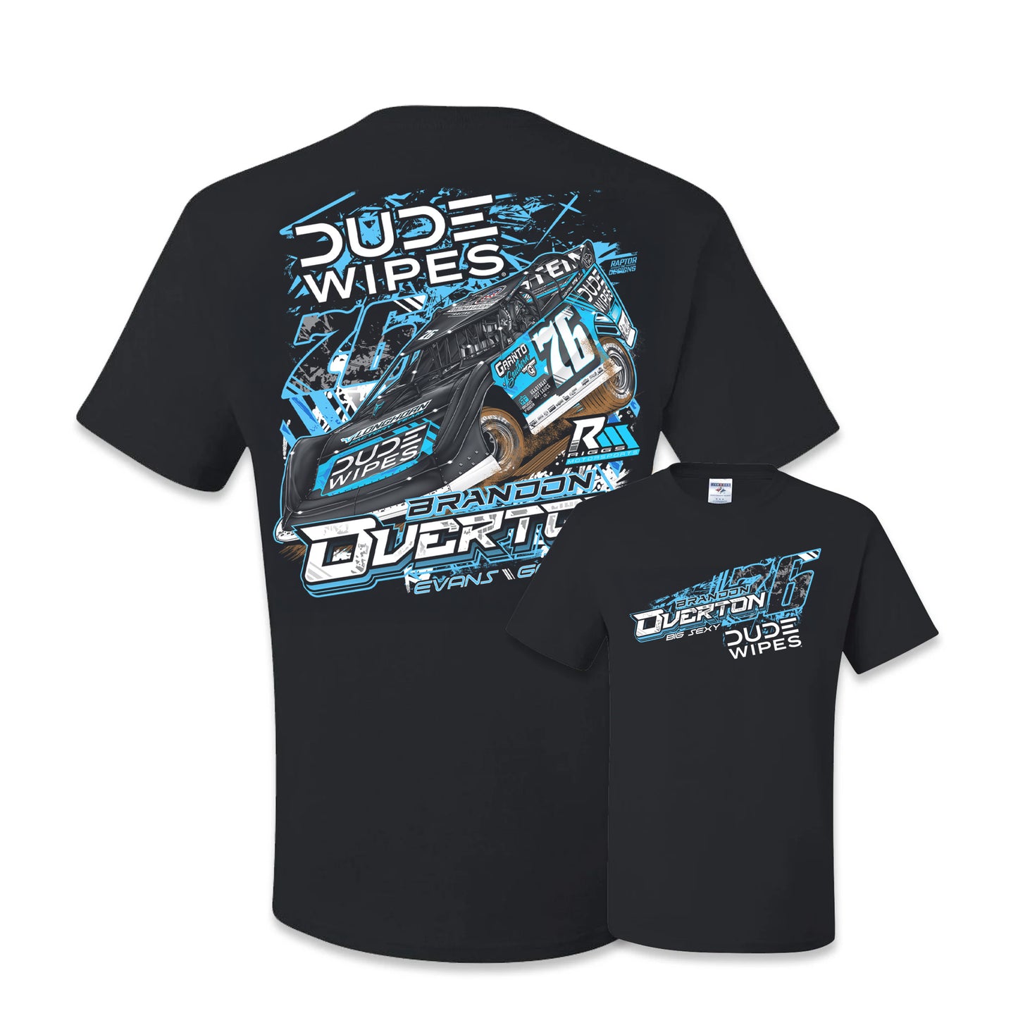 **PRE-ORDER** 2025 Overton Dude Wipes Rippin Tee