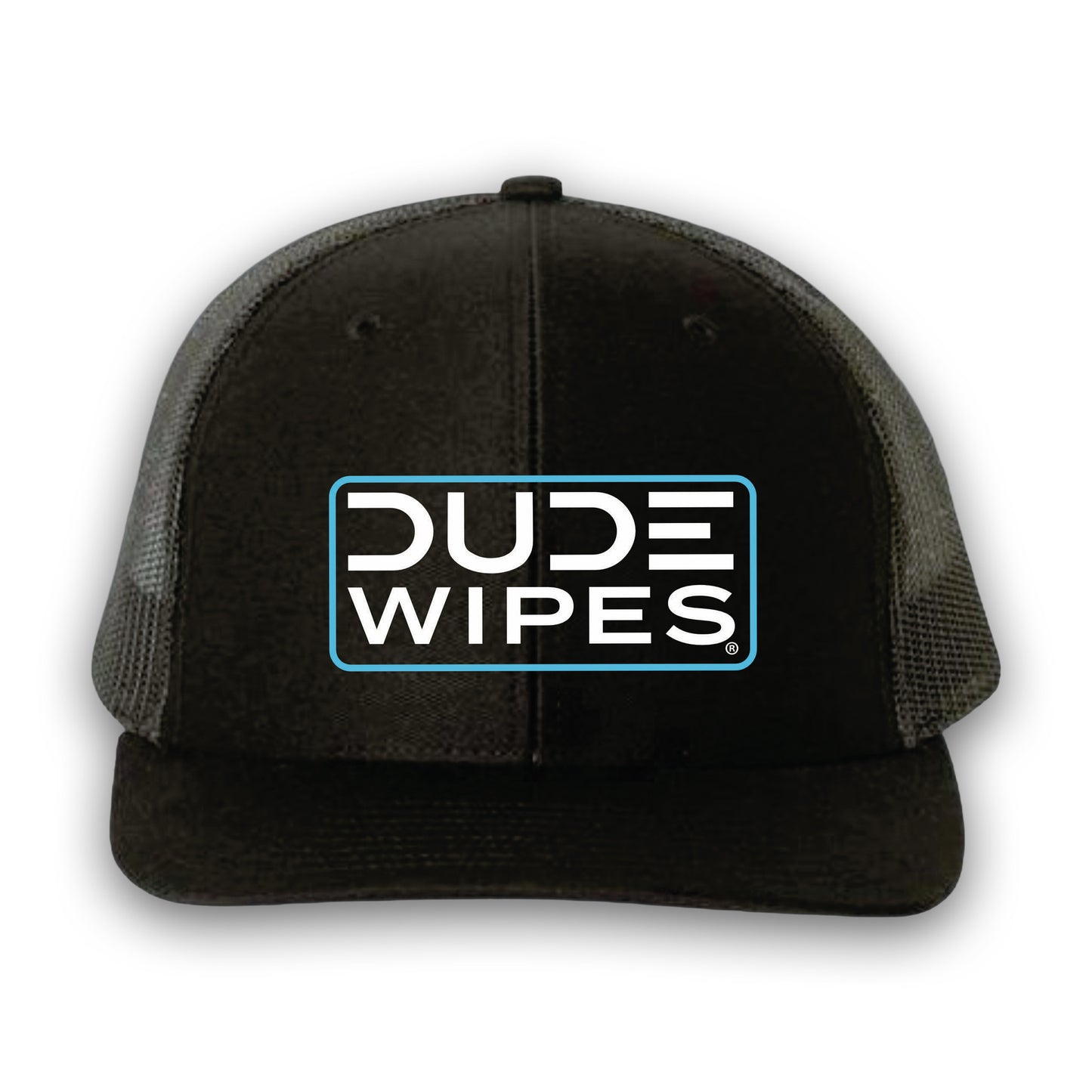 **PRE-ORDER 2025 Overton Dude Wipes Black Patch Hat**