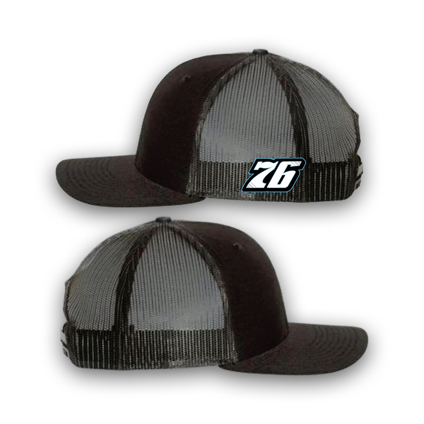 **PRE-ORDER 2025 Overton Dude Wipes Black Patch Hat**
