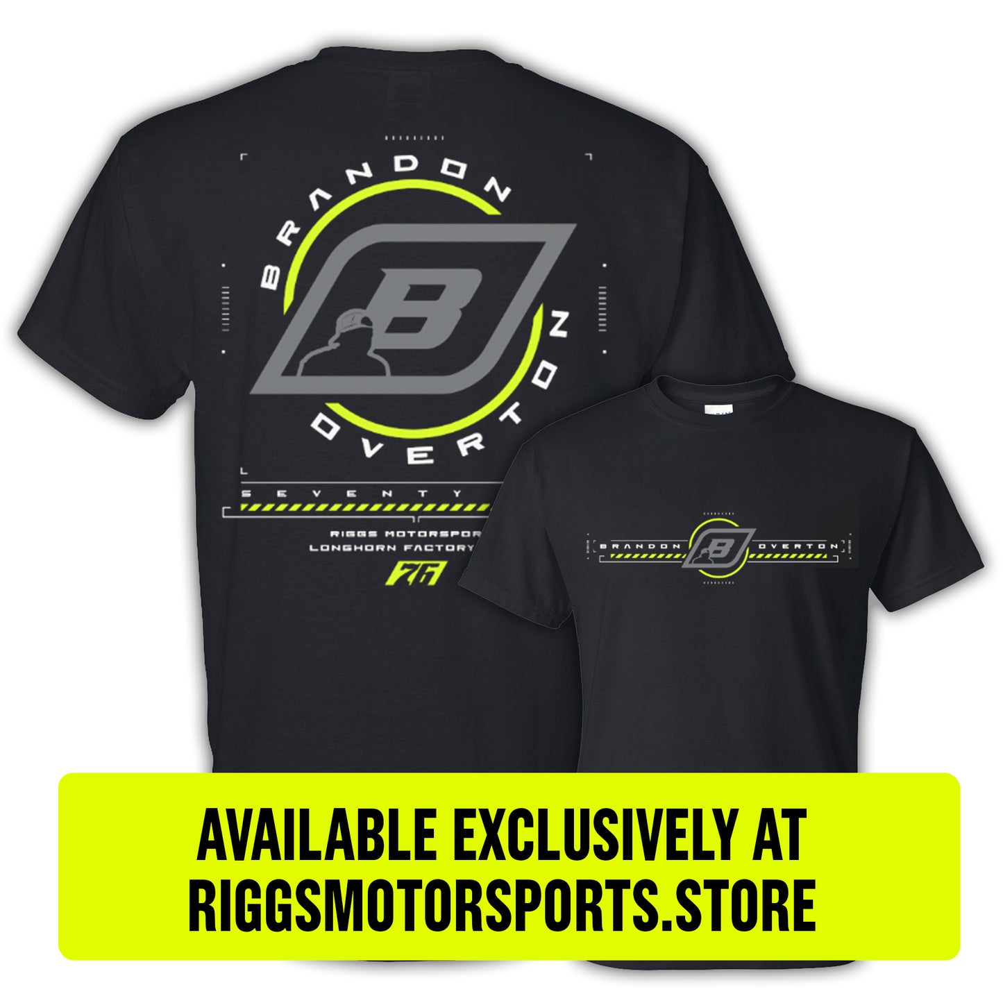 **PRE-ORDER** Overton Tactical Lifestyle Tee