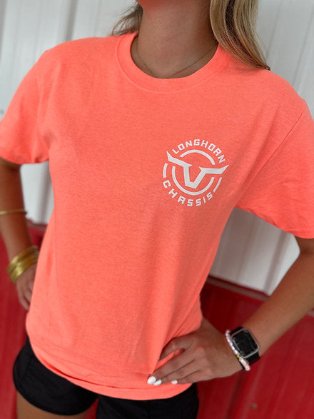 Longhorn 2.0 Circle Brand Tee