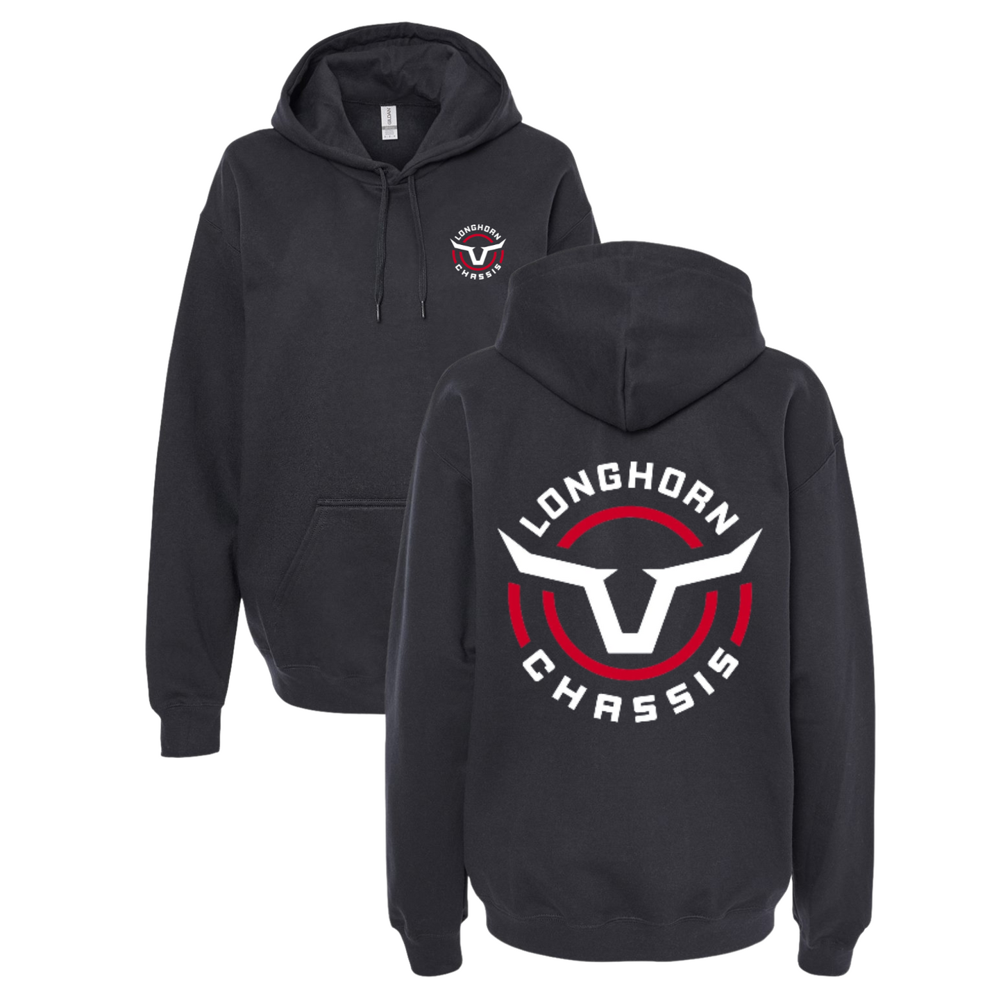 Accent Circle Brand Hoodie