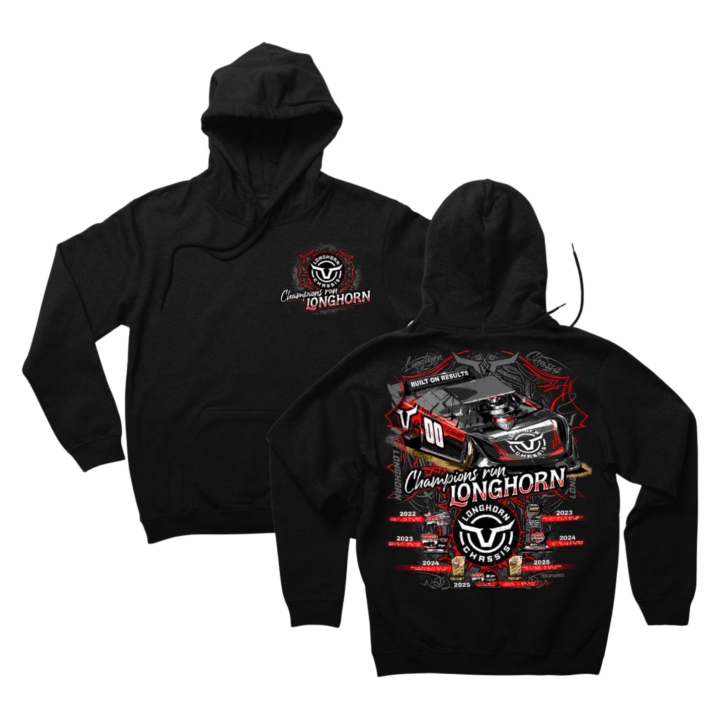 Champions Run Longhorn Hoodie