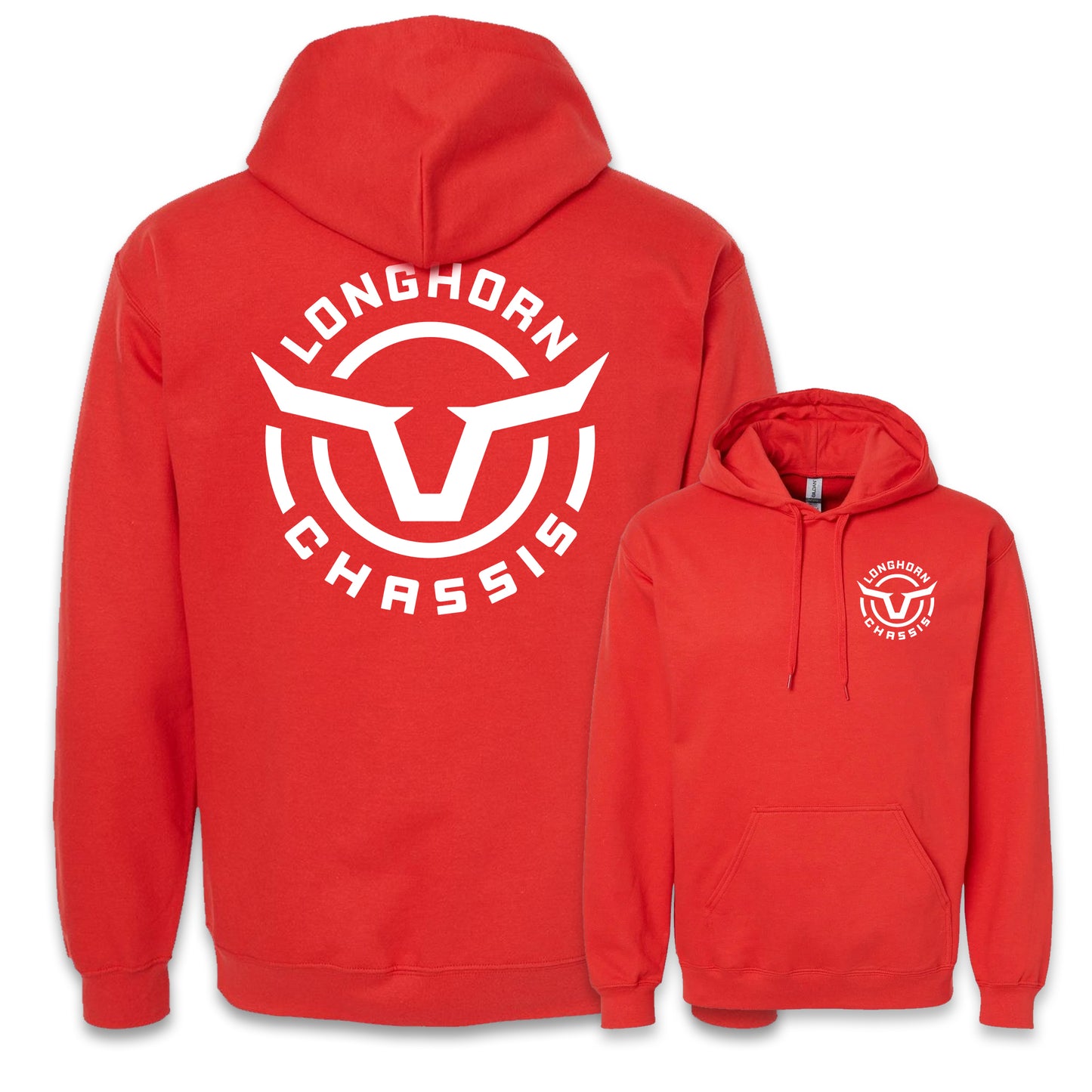 Circle Logo Colors Hoodie