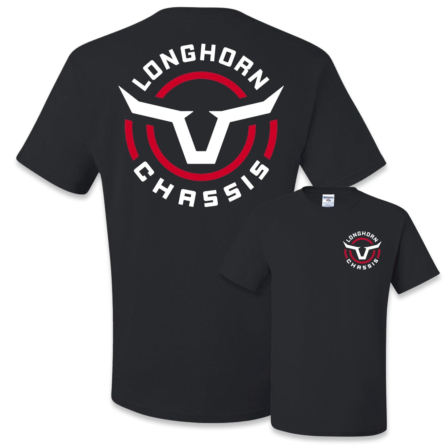 Accent Circle Brand Tee