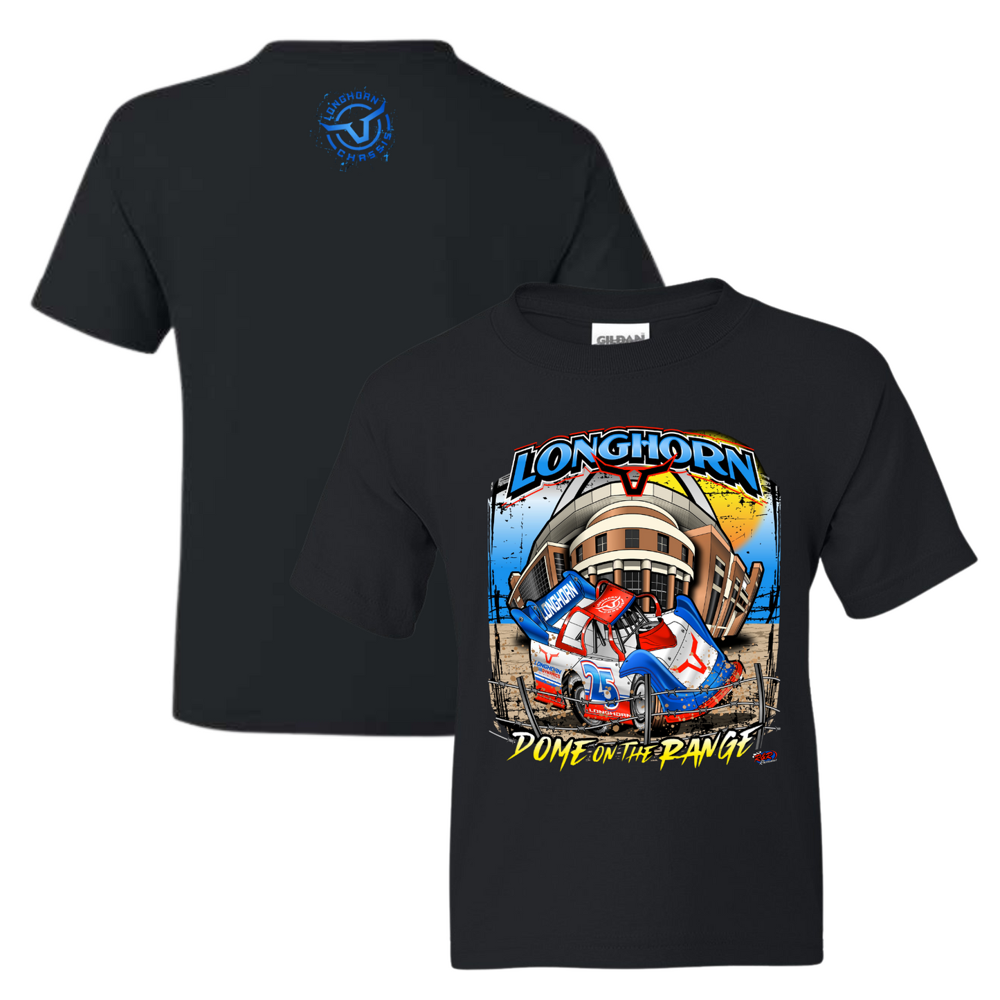 Dome on the Range Youth Tee