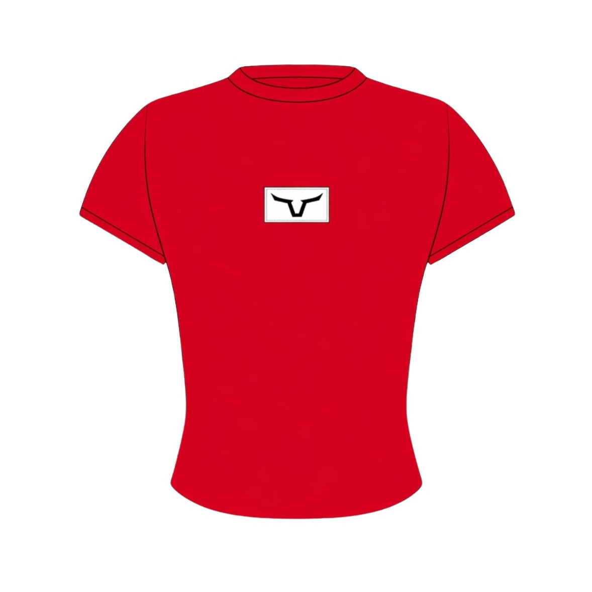 Longhorn Stitched Horn Logo Tee