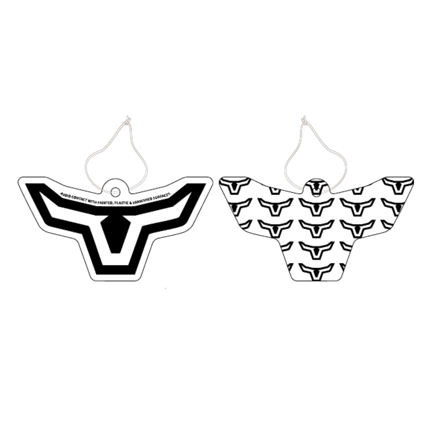 Horn Logo Car Air Freshener