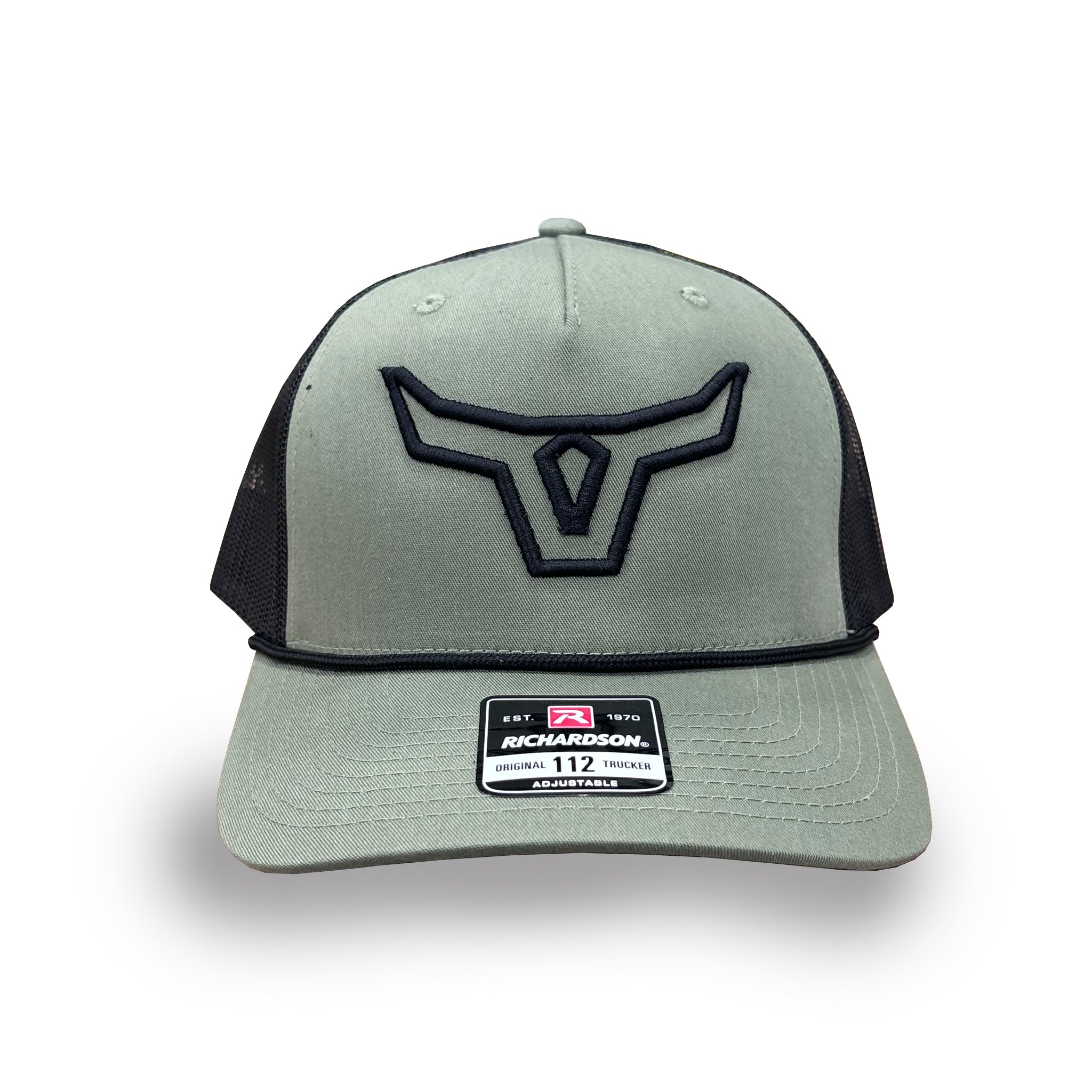 Loden and Black Richardson 112FPR Longhorn 2.0 Horns Longhorn Chassis Gear