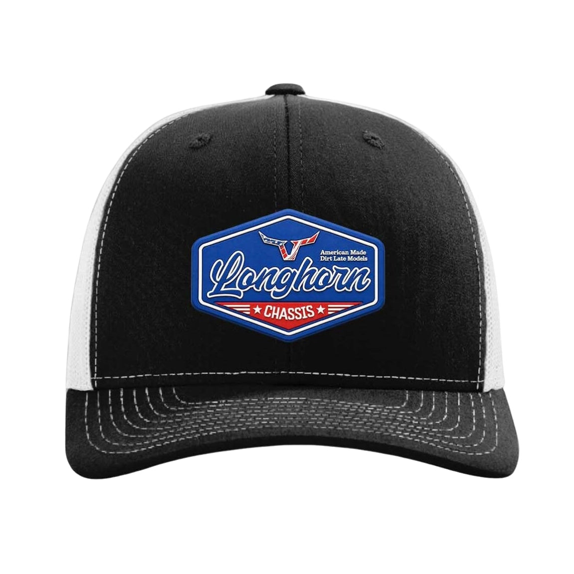 Longhorn Chassis American Patch Hat