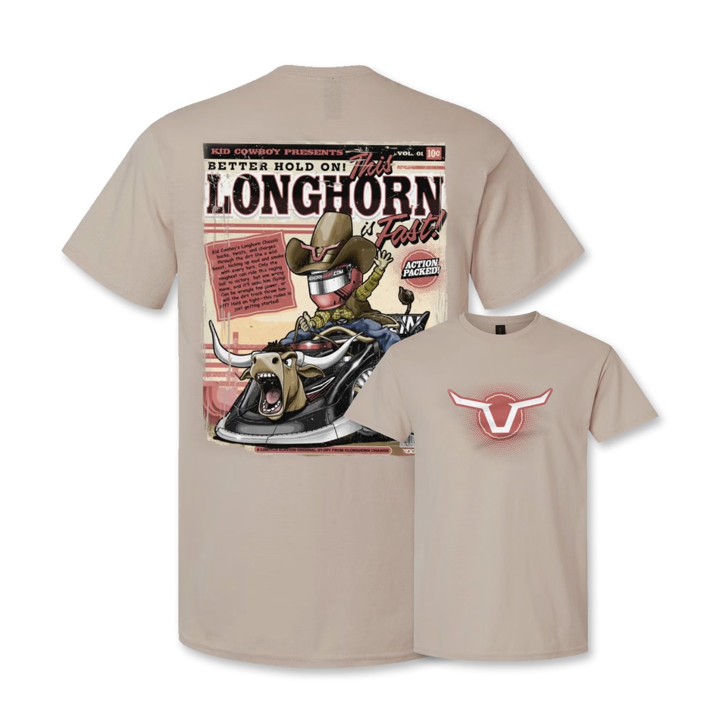 Kid Cowboy Volume 1 Tee