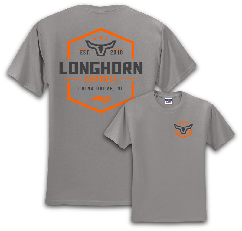 Racey Neon Orange Tee