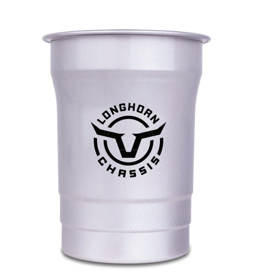Longhorn Reusable Aluminum Solo Cups