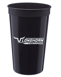 Longhorn Dynamics Plastic Stadium Cup