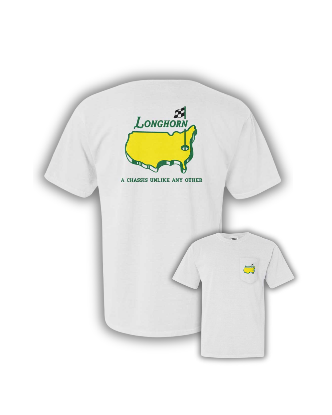 "A Chassis Unlike Any Other" Tee