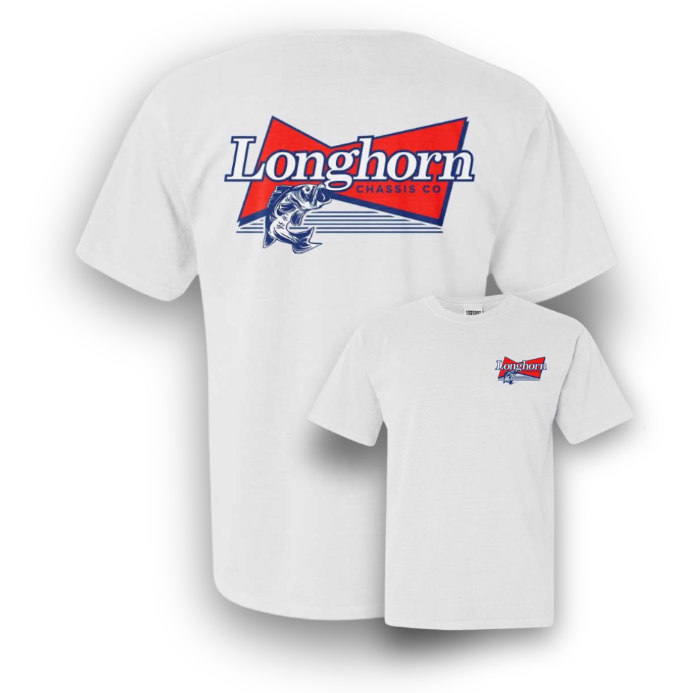 longhorn gear Longhorn Summer "Bud" Tee – Longhorn Chassis Gear