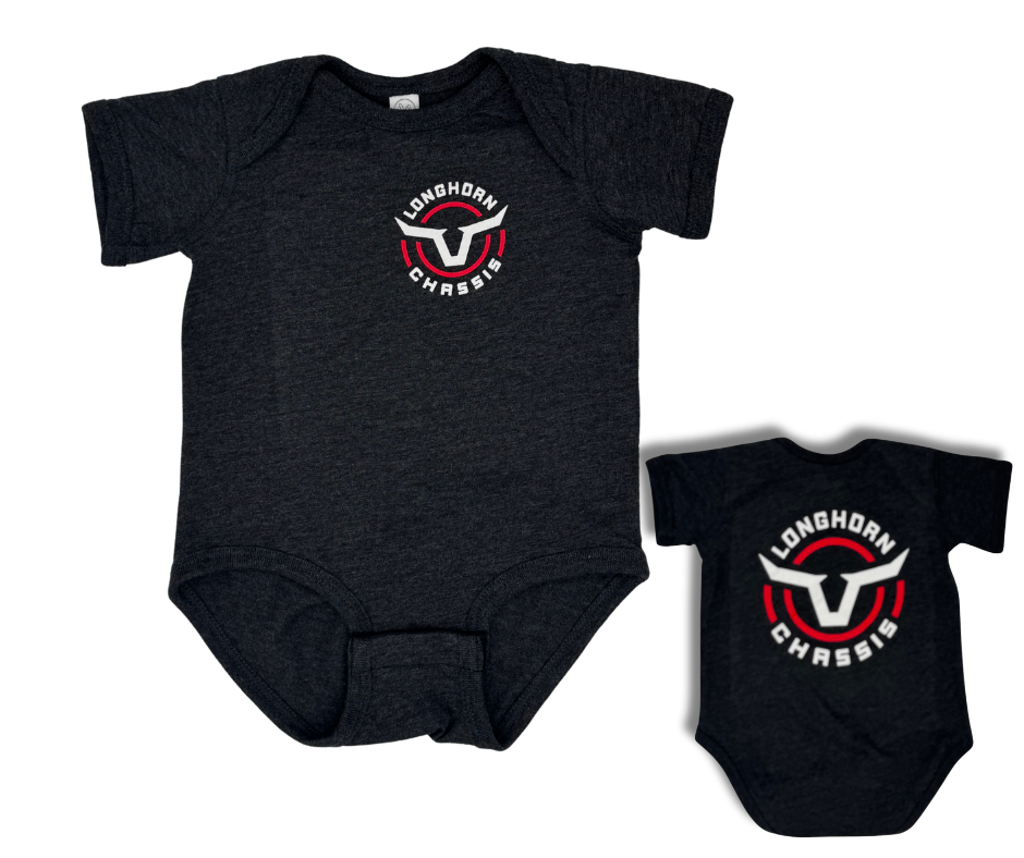Accent Circle Brand Onesie