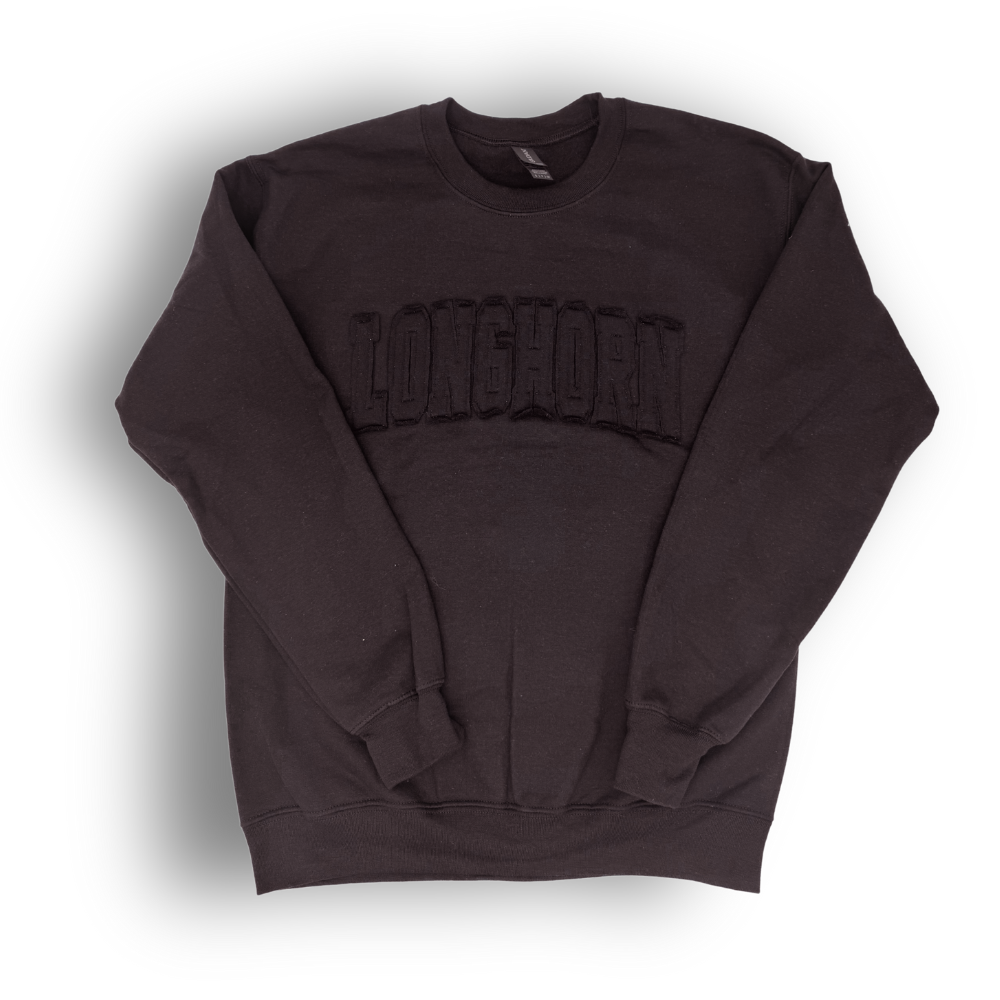 Ragged Longhorn Crewneck