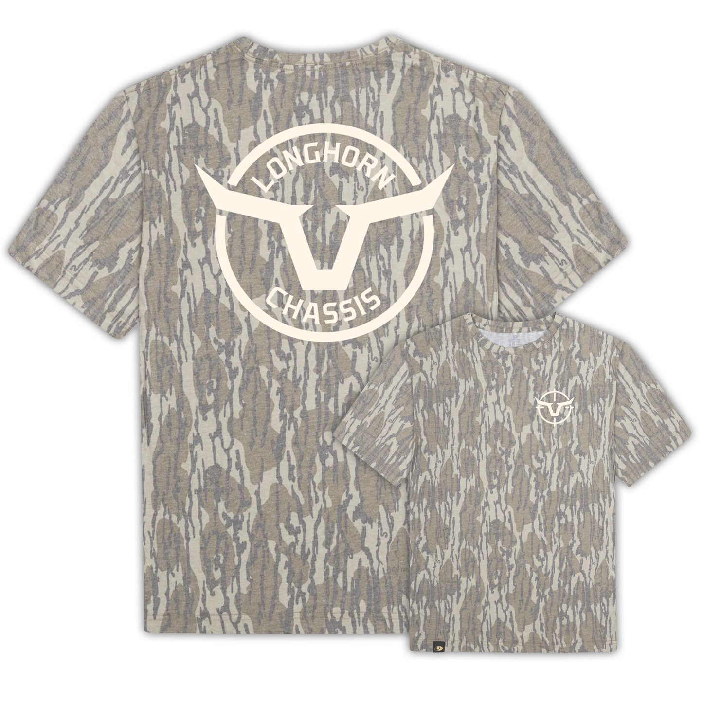 Washed Out Bottomland Camo Tee