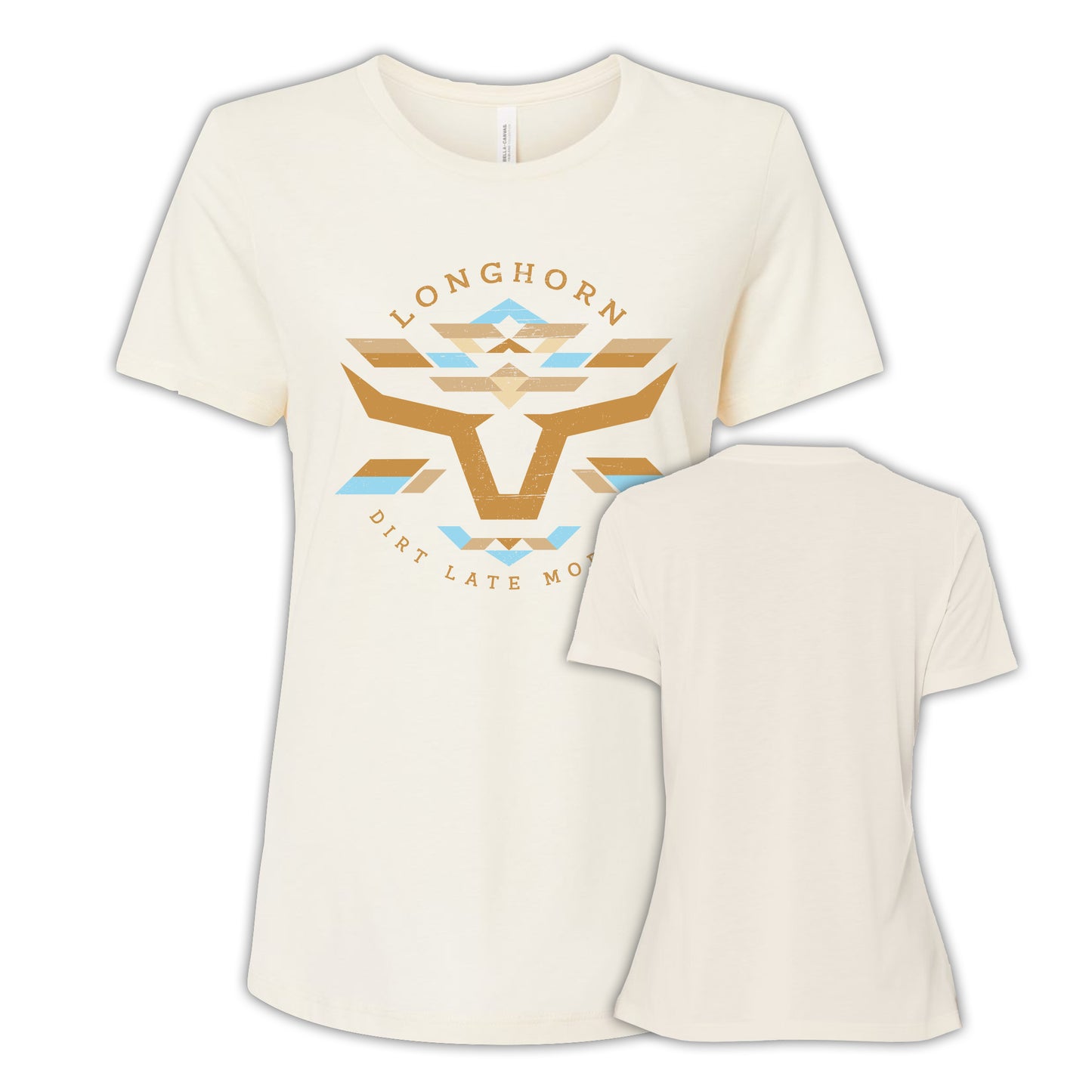 Women's Triblend Aztec Tee
