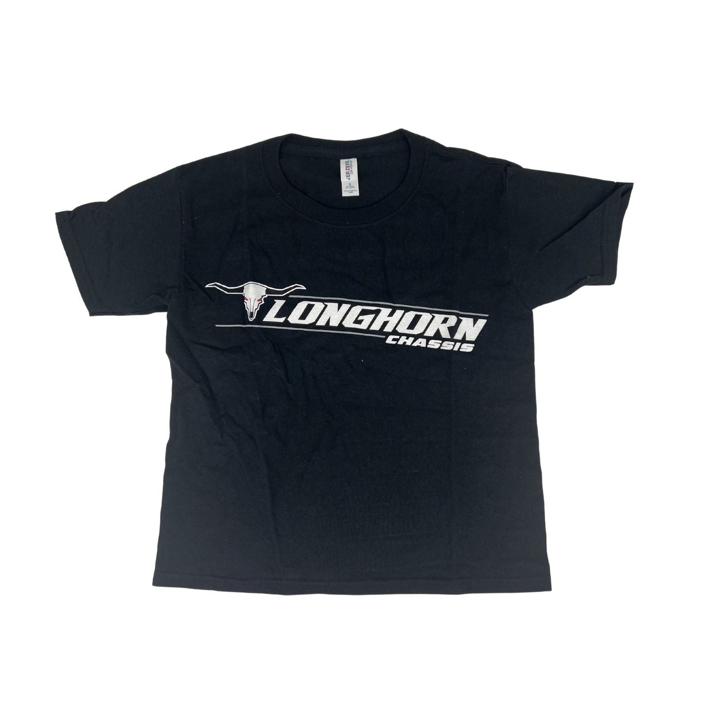 Youth Vintage Longhorn Chassis Tee