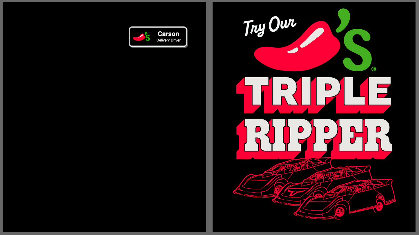 Carson Hocevar Triple Ripper Tee