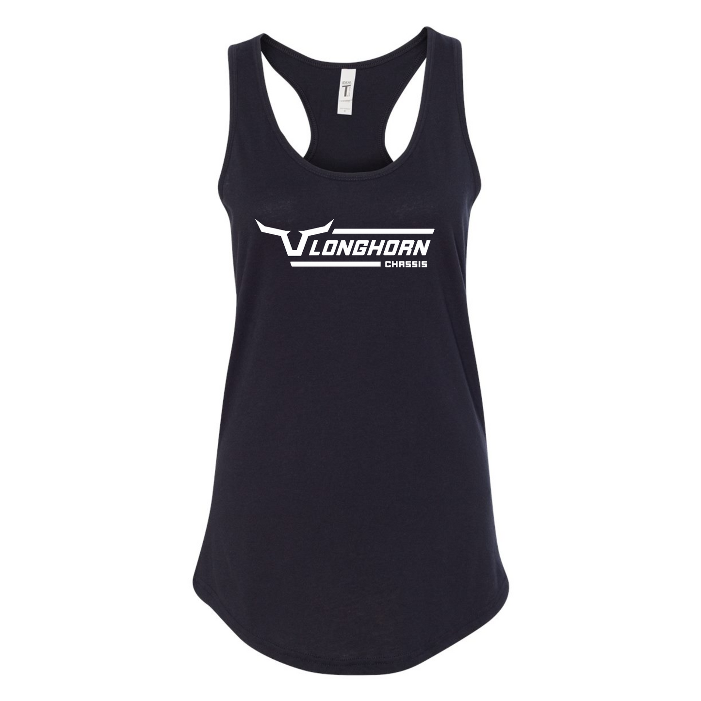 Longhorn Classic Logo Racerback Tank