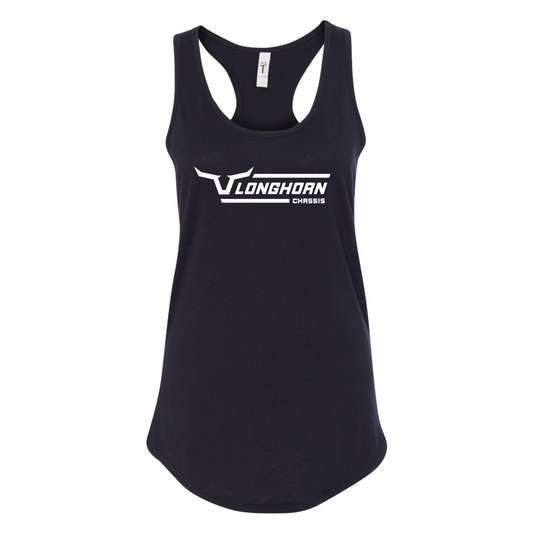 Longhorn Classic Logo Racerback Tank
