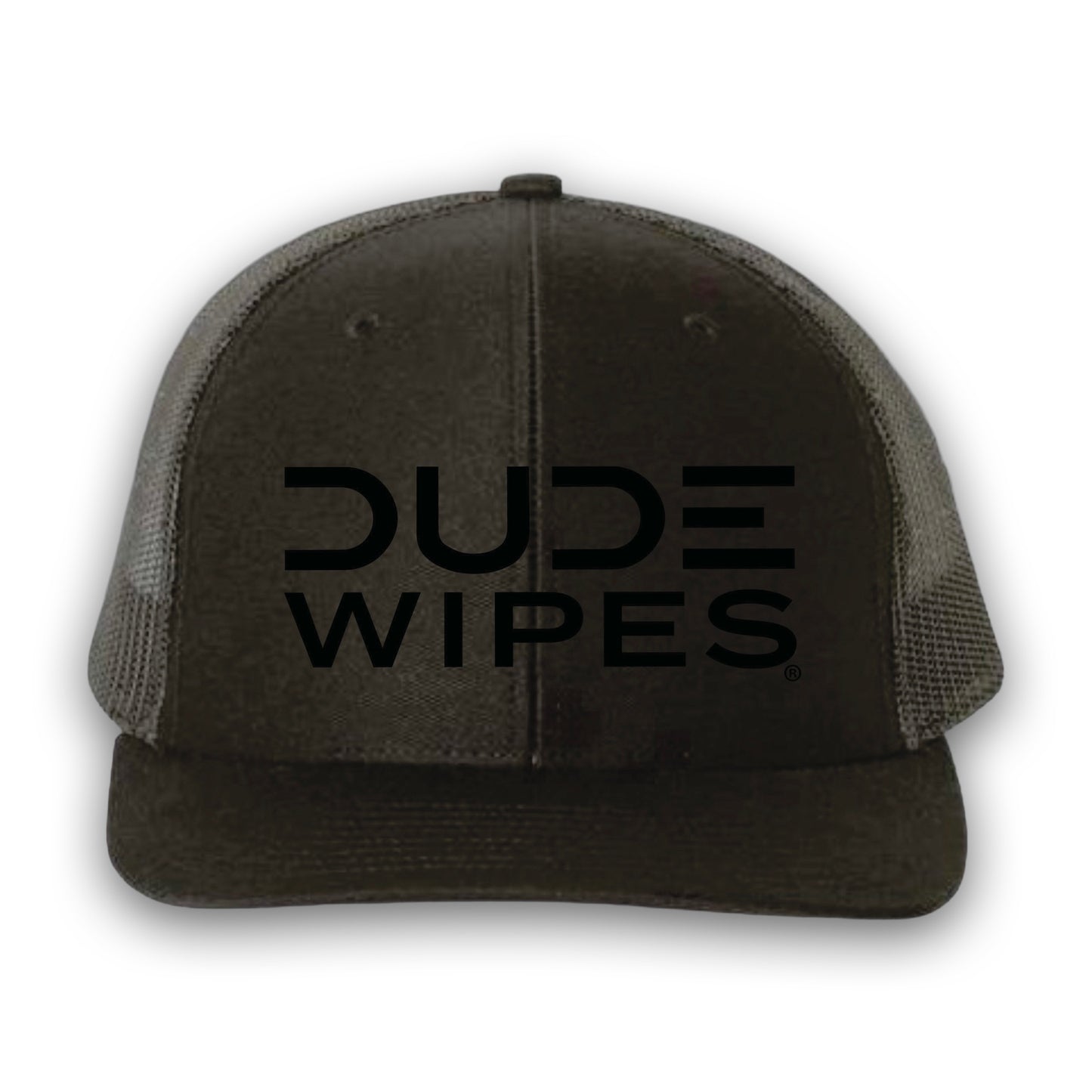 **PRE-ORDER 2025 Overton Dude Wipes Blackout Puff 3-D Hat**