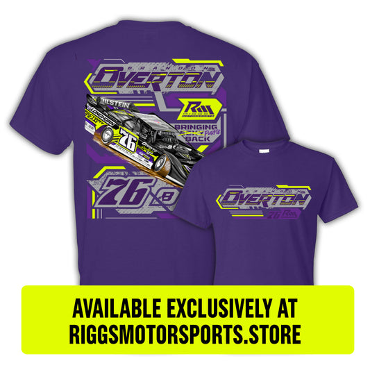 **PRE-ORDER** Bringing Purple Back Tee
