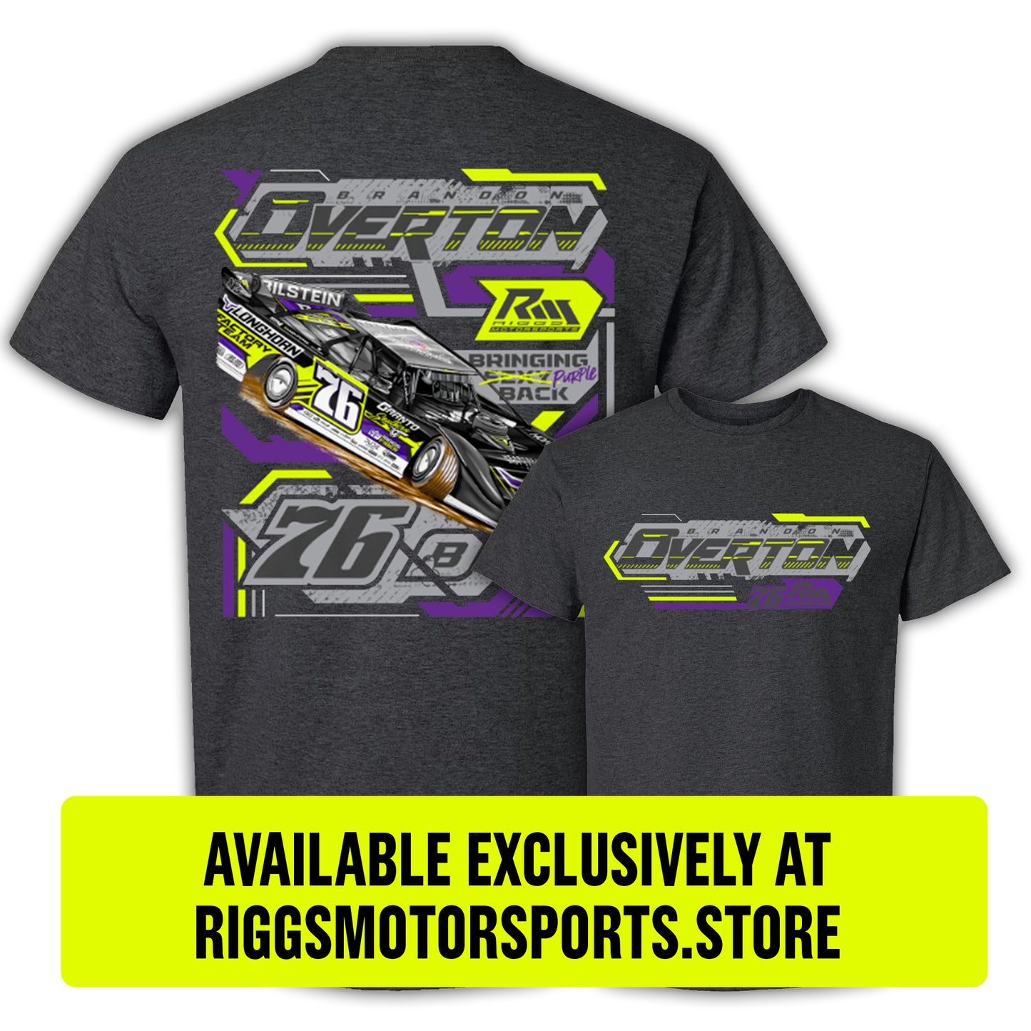 **PRE-ORDER** Bringing Purple Back Tee