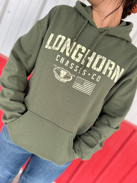 Longhorn 1.0 Home of the Free Hoodie