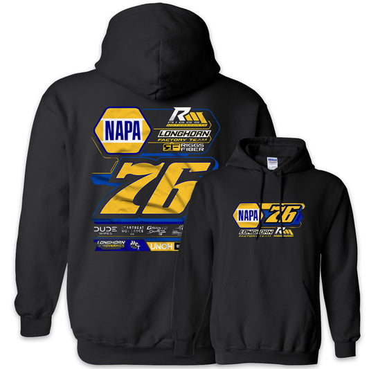 2025 Overton Napa Crew Hoodie