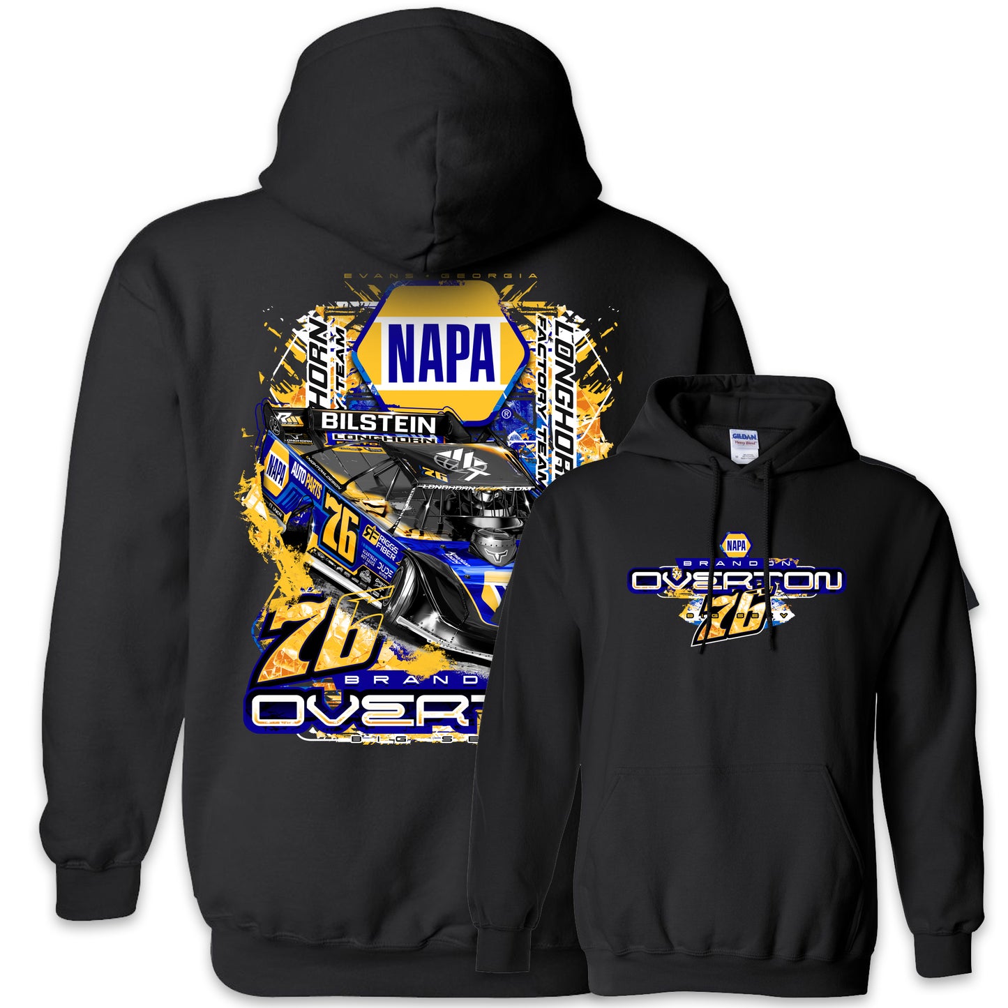 2025 Overton Napa Know How Hoodie (SHIPS 12/12)