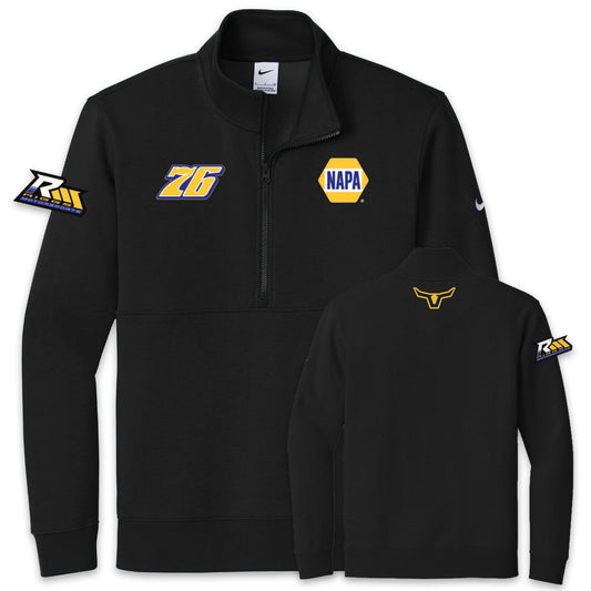 2025 Overton Napa Team Nike Half Zip