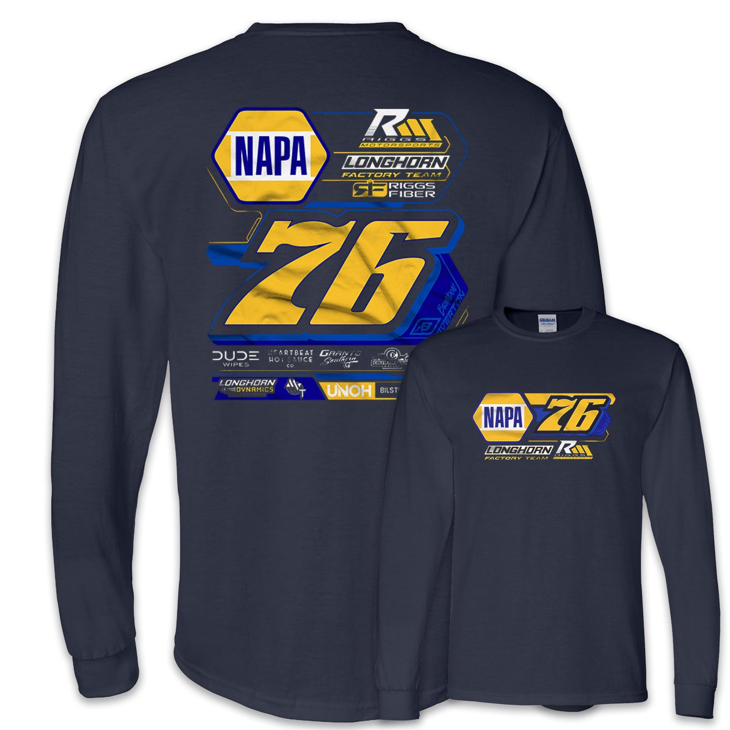 2025 Overton Napa Crew Longsleeve
