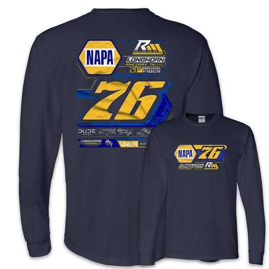 2025 Overton Napa Crew Longsleeve