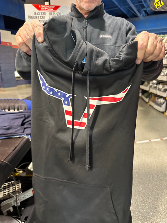 American Horn Performance Hoodie