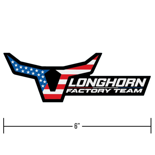 American Factory Horns Decal