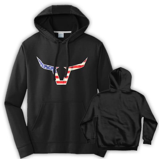 American Horn Performance Hoodie