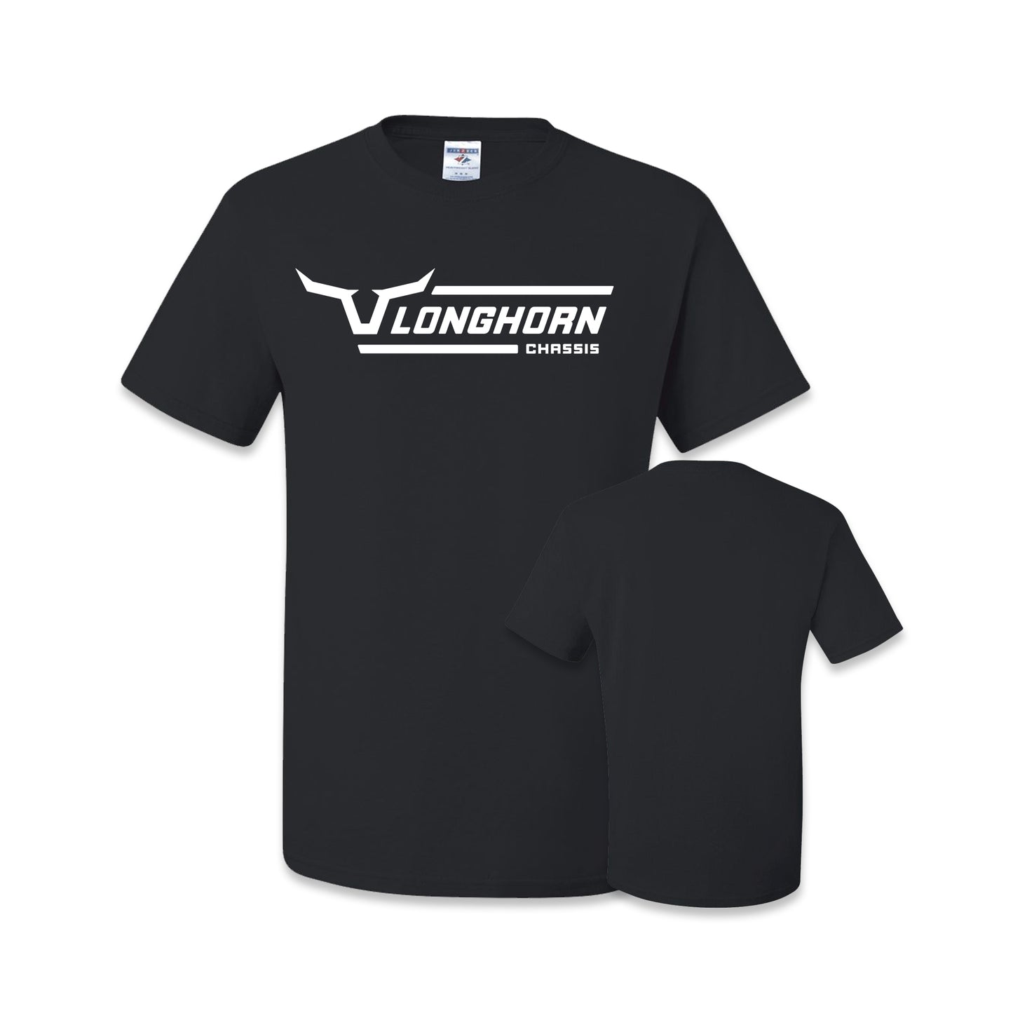 Longhorn 2.0 Horizontal Logo Tee