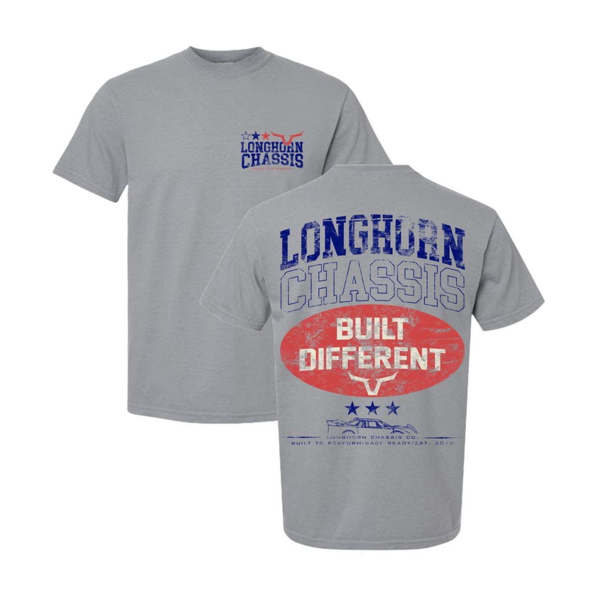 Longhorn Built Different Tee