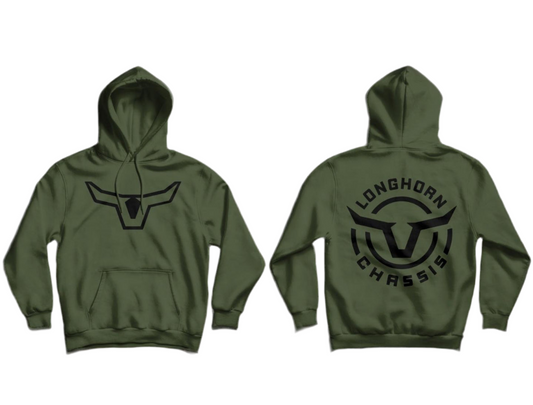 Subdued Horns Hoodie