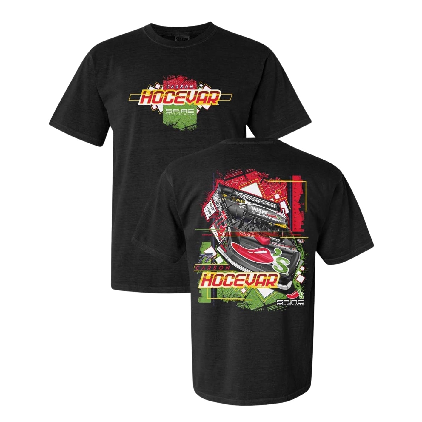 Carson Hocevar Race Day Tee