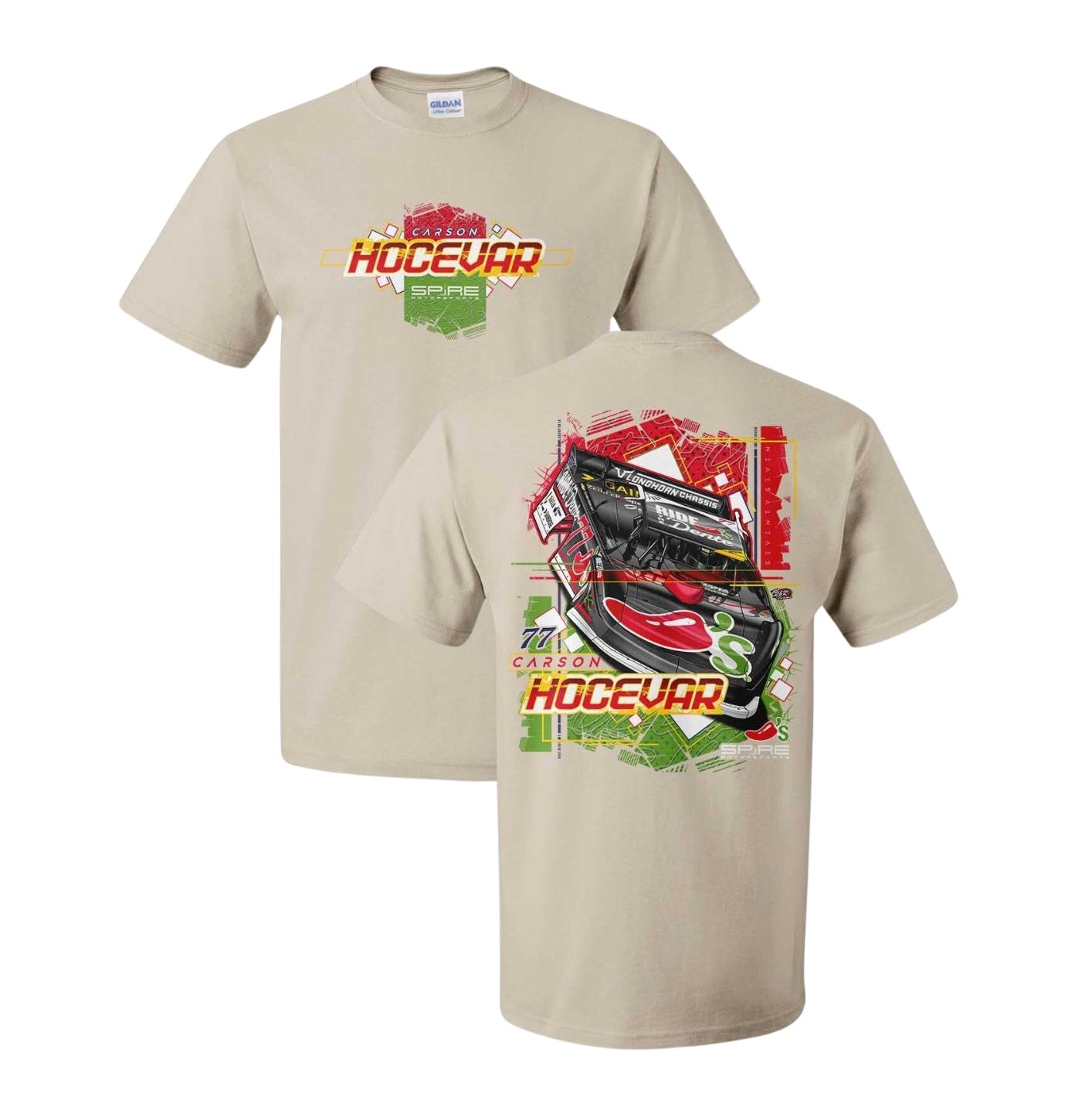 Carson Hocevar Race Day Tee