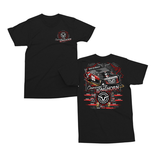 Champions Run Longhorn Tee