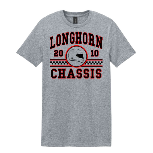 Checkered Vintage Longhorn Tee