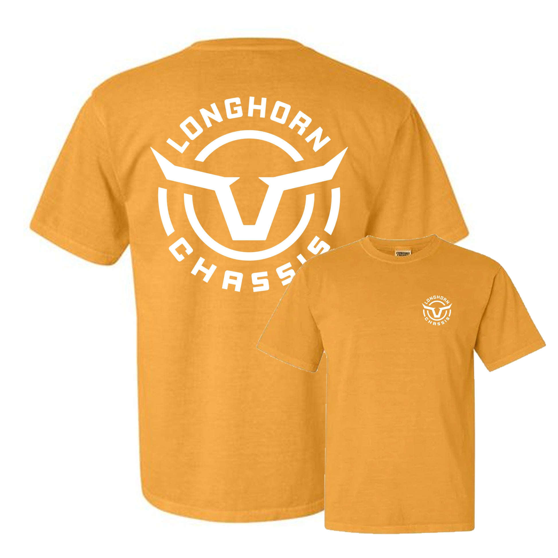 Longhorn 2.0 Circle Brand Tee – Longhorn Chassis Gear